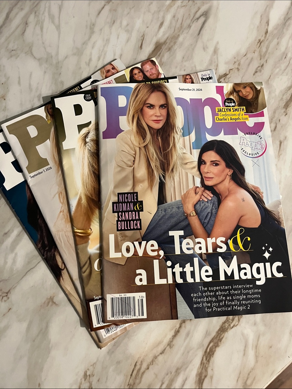 People Magazine Lot of 4
